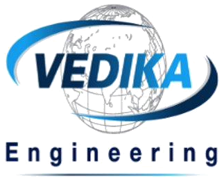 Vedika Engineering logo