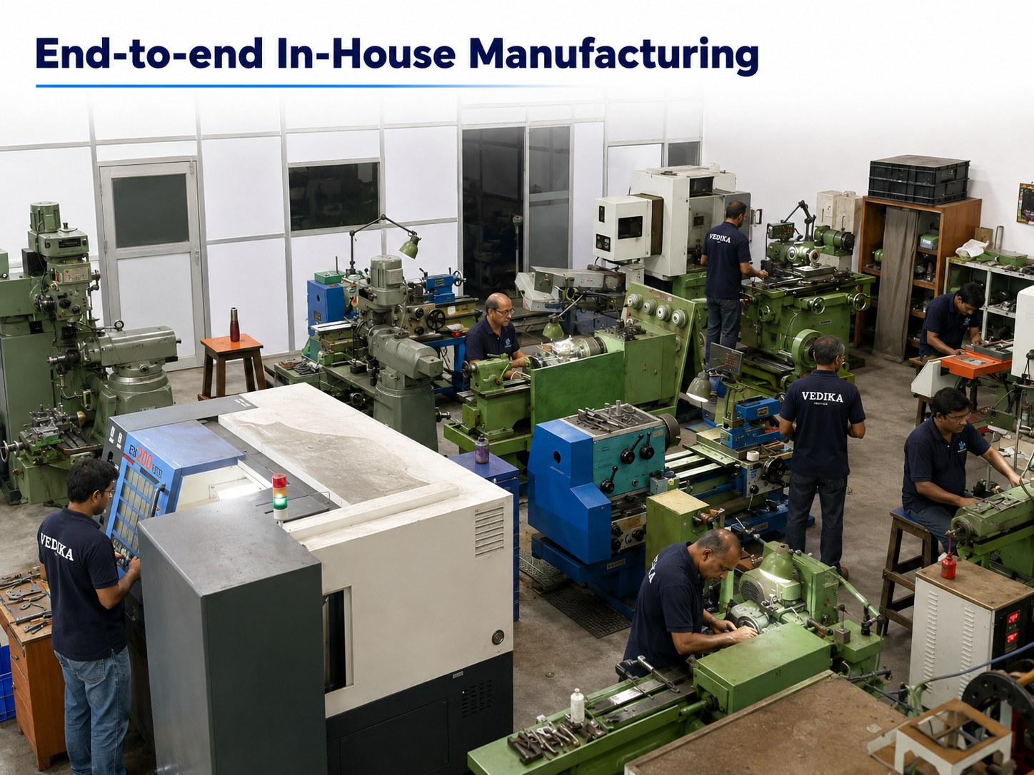 Conventional tool room