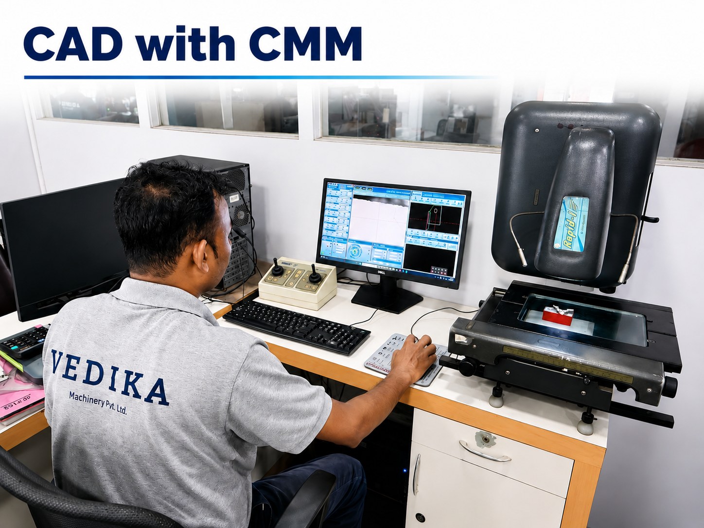 CAD from VMM measurement