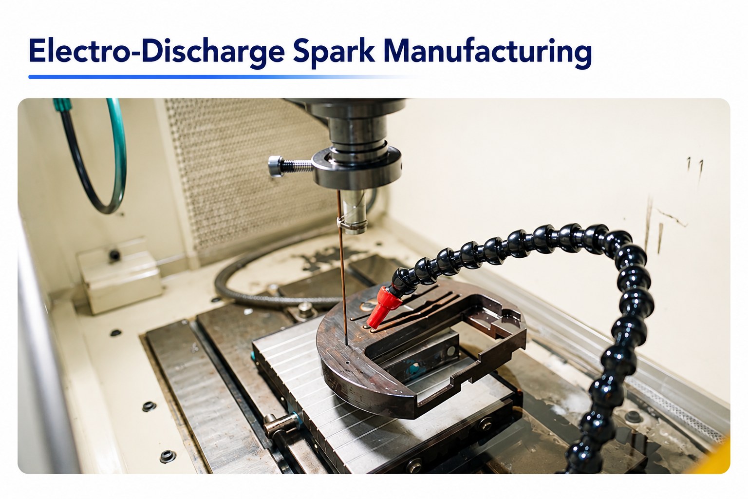 Electro-discharge spark manufacturing
