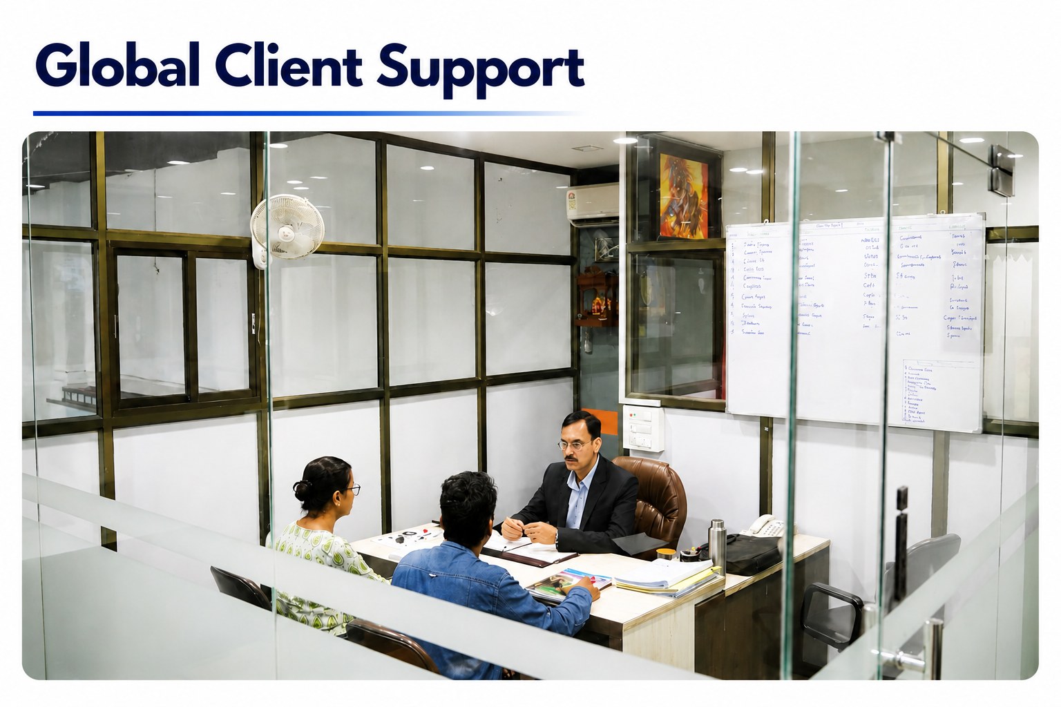Global client support