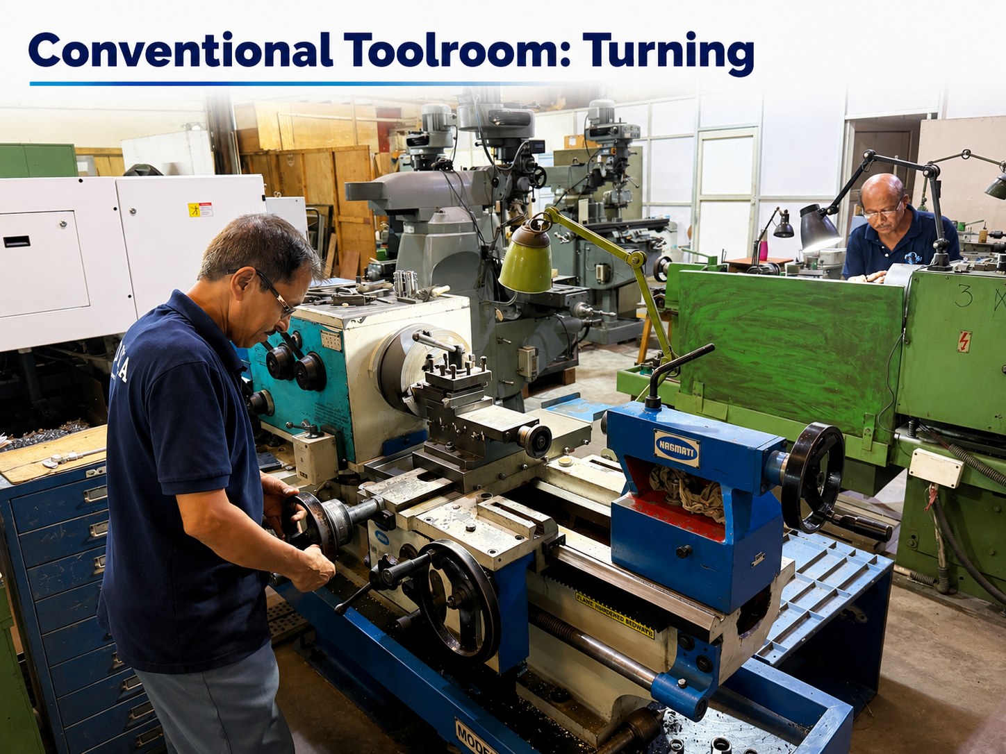 Tool room