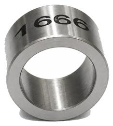 1666 bushing, suitable for Teepack Constanta