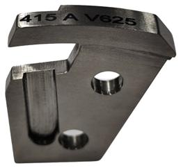415A guide plate, suitable for Teepack Constanta