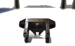 C23080254 rear friction roller bracket, suitable for IMA C23