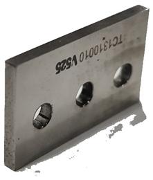 TC1310010 counteracting blade, suitable for IMA C24