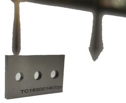 TC1630014 counteracting blade, suitable for IMA C24